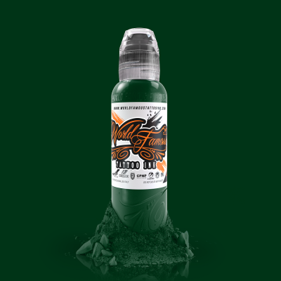 TINTA WORLD FAMOUS VEGAS GREEN TINTA WORLD FAMOUS VEGAS GREEN