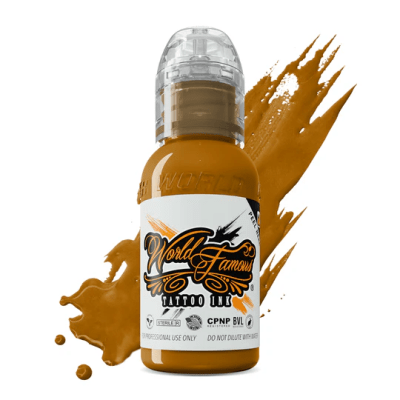 TINTA WORLD FAMOUS JAY FREESTYLE YELLOW OCHRE