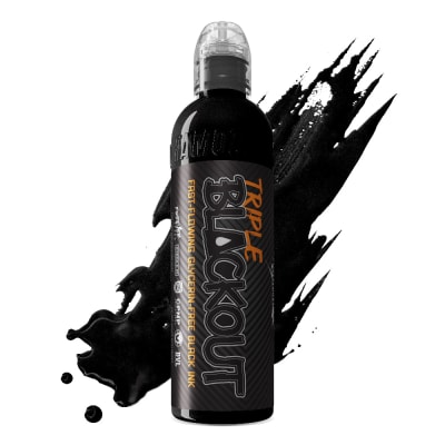 TINTA WORLD FAMOUS TRIPLE BLACKOUT