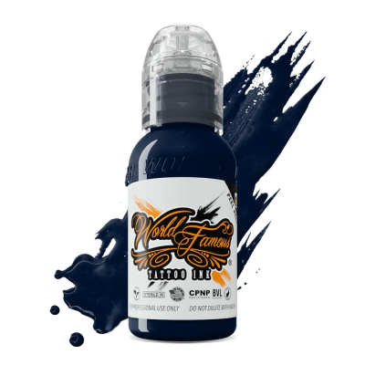 TINTA WORLD FAMOUS NOIRE WASH