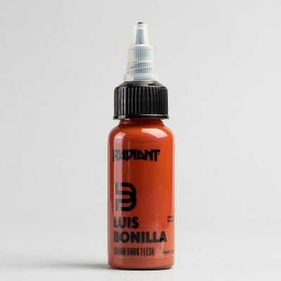 TINTA RADIANT LUIS BONILLA WHAN DARK FLESH1