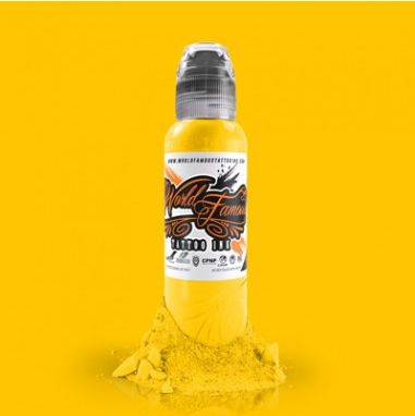 TINTA WORLD FAMOUS GREAT WALL YELLOW TINTA WORLD FAMOUS GREAT WALL YELLOW