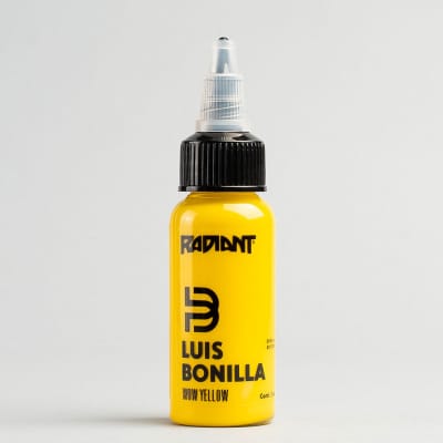 TINTA RADIANT LUIS BONILLA WOW YELLOW1