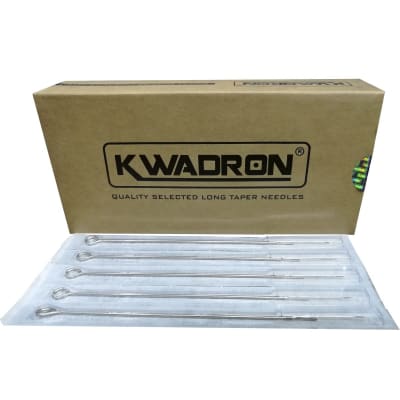 CAJA AGUJAS PROFESIONALES KWADRON 1214RLT CAJA AGUJAS PROFESIONALES KWADRON 1214RLT
