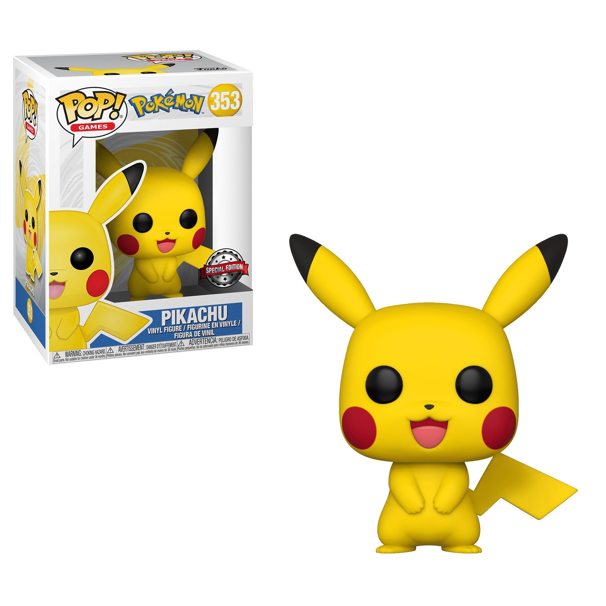 FUNKO POP POKEMON S1 PIKACHU Juguetería Little Toys Chile