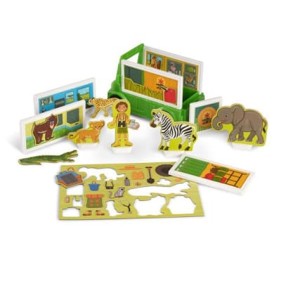 M&D Magnetivity Magnetic Building Play Set - Safar M&D Magnetivity Magnetic Building Play Set - Safar