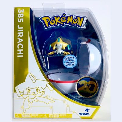 PKM POKEBOLA 20 ANIV JIRACHI T18713 PKM POKEBOLA 20 ANIV JIRACHI T18713