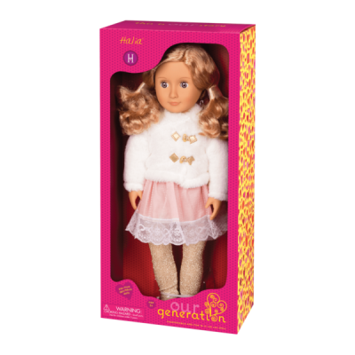 MUÑECA HALIA MUÑECA HALIA