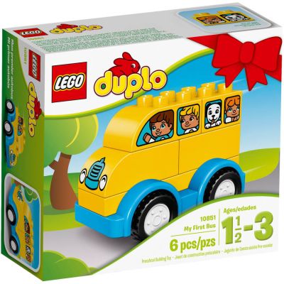 LEGO DUPLO MI PRIMER AUTOBÚS LEGO DUPLO MI PRIMER AUTOBÚS