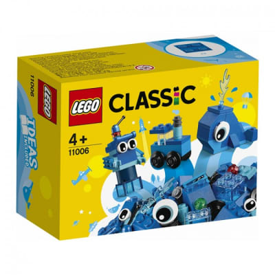 LEGO CLASSIC CREATIVE BLUE BRICKS LEGO CLASSIC CREATIVE BLUE BRICKS