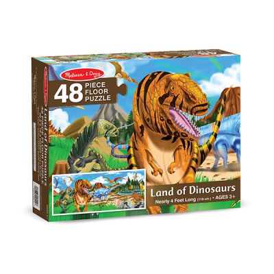 M&D PUZZLE TIERRA DE LOS DINOSAURIOS 48 PIEZAS M&D PUZZLE TIERRA DE LOS DINOSAURIOS 48 PIEZAS