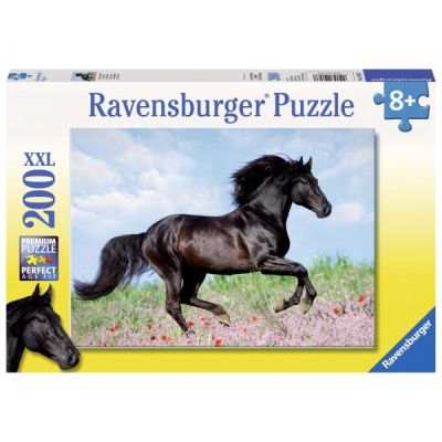 PUZZLE CABALLO NEGRO XXL 200 PIEZAS PUZZLE CABALLO NEGRO XXL 200 PIEZAS