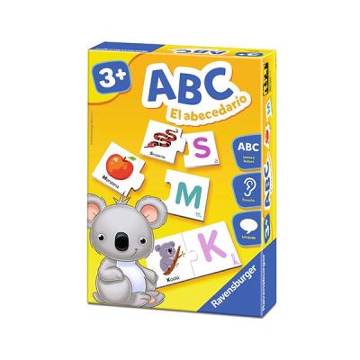 JUEGO ABC - EL ABECEDARIO JUEGO ABC - EL ABECEDARIO
