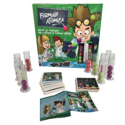 JUEGO FORMULA ATOMICA JUEGO FORMULA ATOMICA