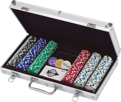JUEGO POKER 300 PIEZAS JUEGO POKER 300 PIEZAS
