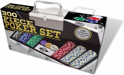 JUEGO POKER 300 PIEZAS JUEGO POKER 300 PIEZAS
