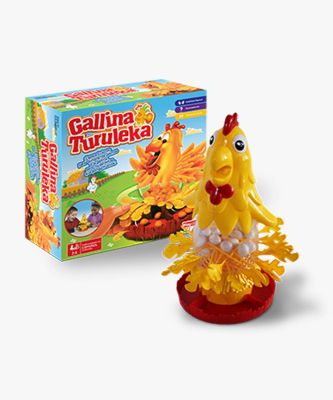 JUEGO GALLINA TURULEKA JUEGO GALLINA TURULEKA