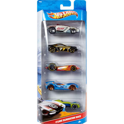HOT WHEELS PACK 5 AUTOS BASICO SURTIDO HOT WHEELS PACK 5 AUTOS BASICO SURTIDO