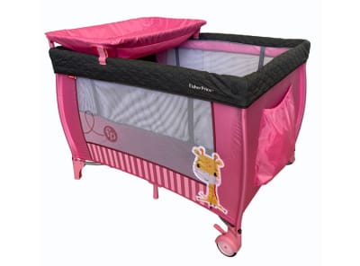 Cuna Pack And Play Rosa Cuna Pack And Play Rosa