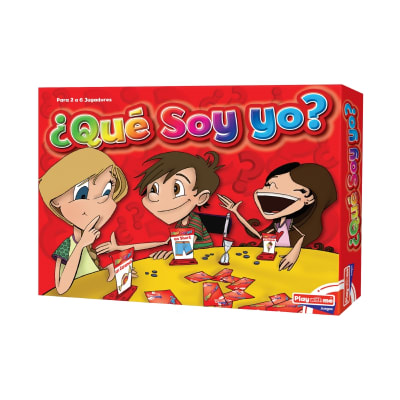 JUEGO ¿QUE SOY YO? JUEGO ¿QUE SOY YO?