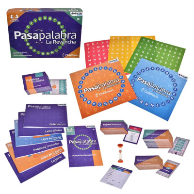 JUEGO PASAPALABRA 2 LA REVANCHA JUEGO PASAPALABRA 2 LA REVANCHA