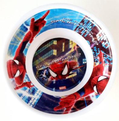 BOWL MELAMINA SPIDER-MAN BOWL MELAMINA SPIDER-MAN
