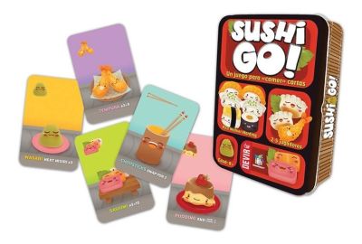 JUEGO SUSHI GO! JUEGO SUSHI GO!