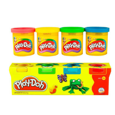 PLAYDOH SET MINI 4 COLORES PLAYDOH SET MINI 4 COLORES