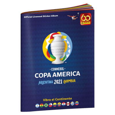 ALBUM COPA AMERICA 2021 53677 PANINI + 25 SOBRES ALBUM COPA AMERICA 2021 53677 PANINI + 25 SOBRES