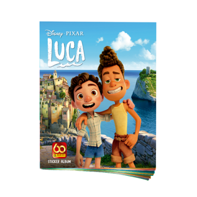 ALBUM MOVIE LUCA ALBUM MOVIE LUCA