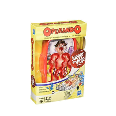 JUEGOS DE VIAJE - OPERANDO JUEGOS DE VIAJE - OPERANDO