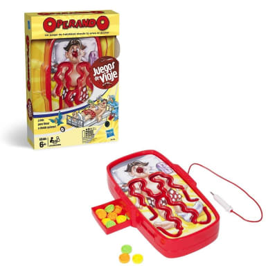 JUEGOS DE VIAJE - OPERANDO JUEGOS DE VIAJE - OPERANDO