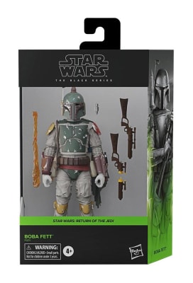 STAR WARS F1271 THE BLACK SERIES DELUXE FIGURA BOBA FET STAR WARS F1271 THE BLACK SERIES DELUXE FIGURA BOBA FET