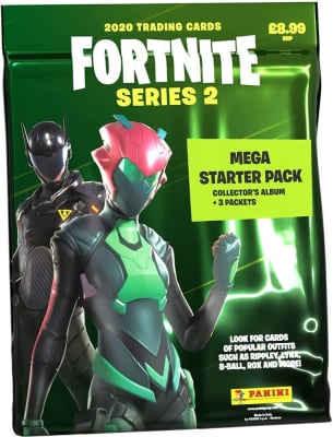 STARTER PACK FORTNITE SERIES 2 STARTER PACK FORTNITE SERIES 2