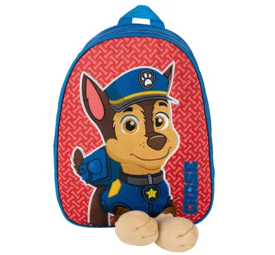MOCHILA PAW PATRO CON PATITAS MOCHILA PAW PATRO CON PATITAS