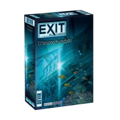 JUEGO EXIT EL TESORO HUNDIDO JUEGO EXIT EL TESORO HUNDIDO