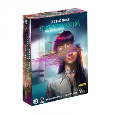 FRACTAL ESCAPE TALES: SIN MEMORIA FRACTAL ESCAPE TALES: SIN MEMORIA