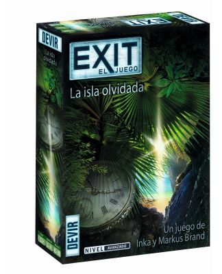 JUEGO EXIT - LA ISLA OLVIDADA JUEGO EXIT - LA ISLA OLVIDADA