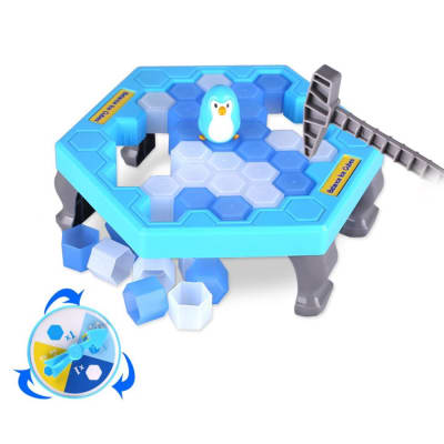 JUEGO TRAMPA DE PINGUINOS JUEGO TRAMPA DE PINGUINOS
