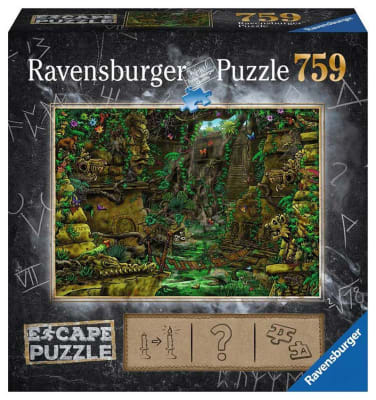 RAVENSBURGER PUZZLE ESCAPE THE TEMPLE GROUND 759 PIEZAS RAVENSBURGER PUZZLE ESCAPE THE TEMPLE GROUND 759 PIEZAS