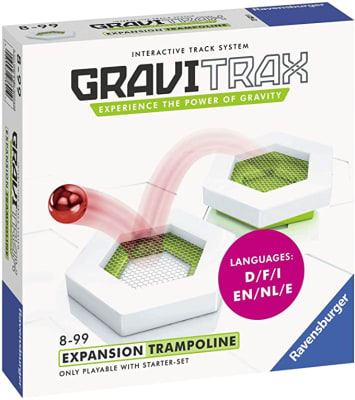 RAVENSBURGER GRAVITRAX EXPANSIÓN TRAMPOLINE RAVENSBURGER GRAVITRAX EXPANSIÓN TRAMPOLINE