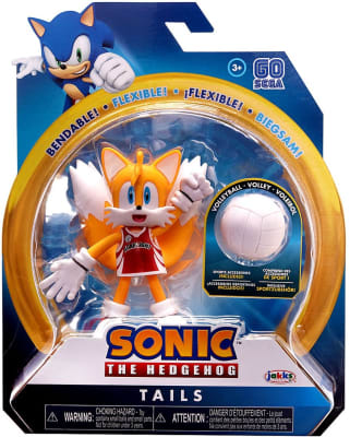 SONIC THE HEDGEHOG FIGURA TAILS SONIC THE HEDGEHOG FIGURA TAILS