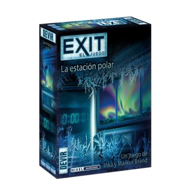 JUEGO EXIT LA ESTACIÓN POLAR JUEGO EXIT LA ESTACIÓN POLAR
