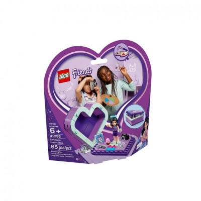 LEGO FRIENDS CAJA CORAZÓN: EMMA LEGO FRIENDS CAJA CORAZÓN: EMMA