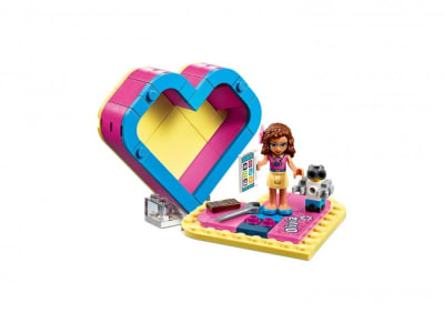 LEGO FRIENDS CAJA CORAZÓN: OLIVIA LEGO FRIENDS CAJA CORAZÓN: OLIVIA