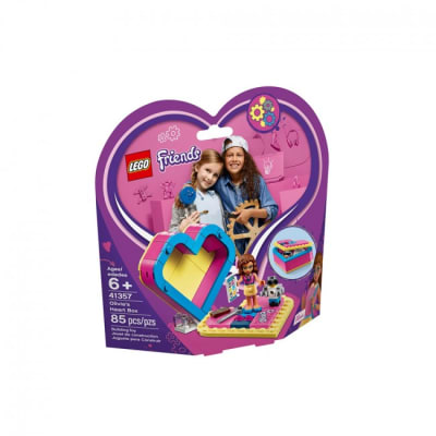 LEGO FRIENDS CAJA CORAZÓN: OLIVIA LEGO FRIENDS CAJA CORAZÓN: OLIVIA