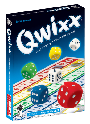 FRACTAL QWIXX FRACTAL QWIXX
