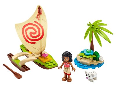 LEGO DISNEY AVENTURA OCEÁNICA DE MOANA LEGO DISNEY AVENTURA OCEÁNICA DE MOANA
