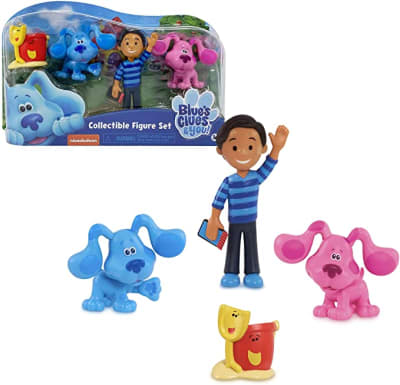 PISTAS DE BLUE Y TU PACK 4 FIGURAS PISTAS DE BLUE Y TU PACK 4 FIGURAS
