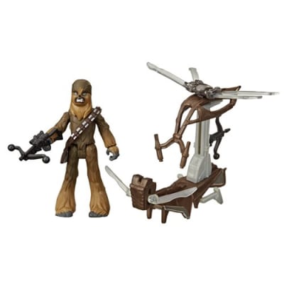 STAR WARS MISSION FLEET CHEWBACCA E9344 STAR WARS MISSION FLEET CHEWBACCA E9344